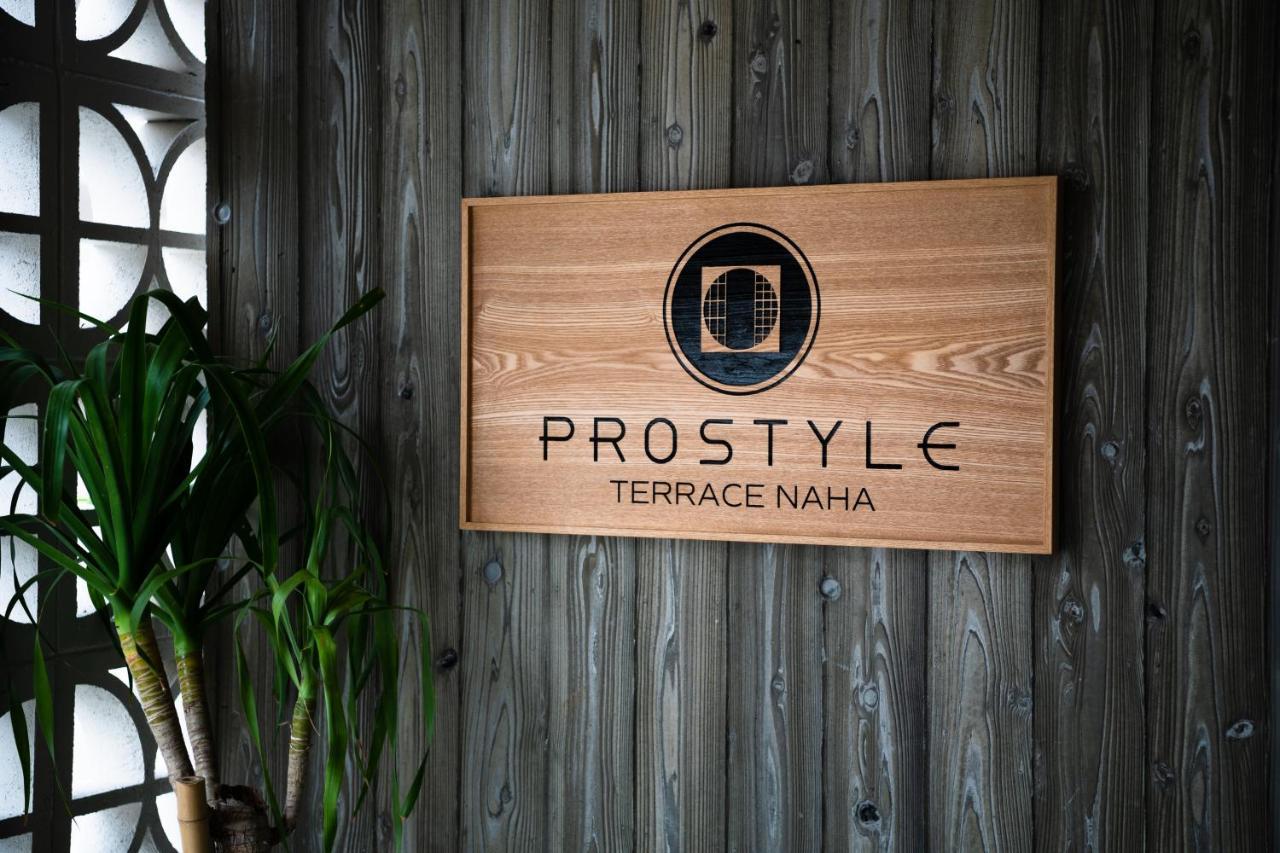 Prostyle Terrace Naha Otel Dış mekan fotoğraf